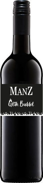 Manz Rotwein Dornfelder & Merlot, Rheinhessen, trocken, 0,75 l - Bild 1