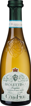 Azienda Agricola Ca die Frati Brolettino Lugana DOC Trebbiano di Lugana trocken 2024 Weißwein 0,375 l