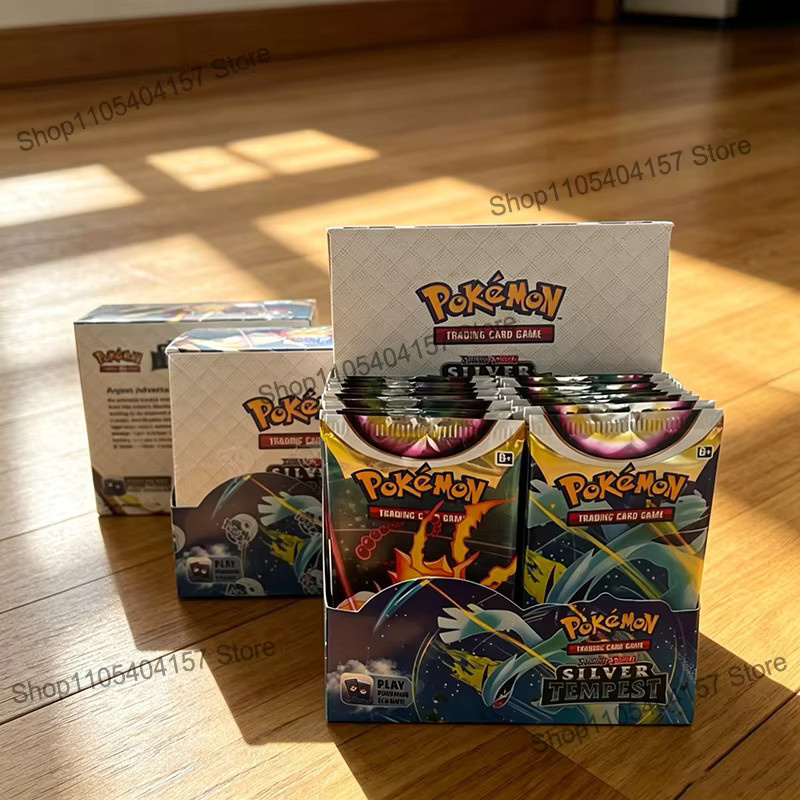 Pokémon Schwert & Schild Silberner Sturm Booster-Packs, 360 Stück, Englische TCG-Sammelkarten - Bild 2
