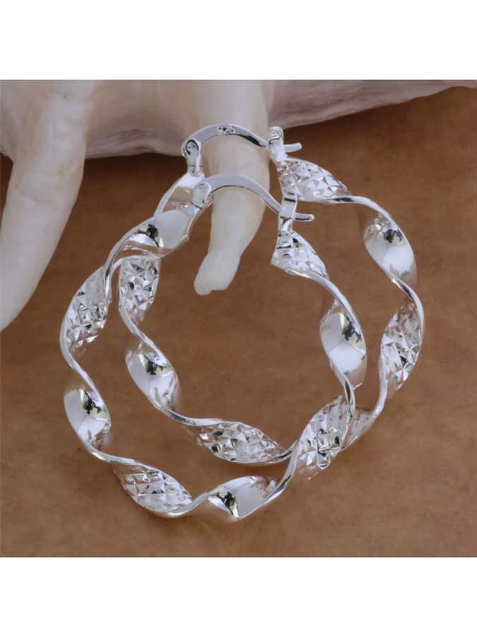 SAY Ohrringe, 925 Silber, Damen - Bild 4