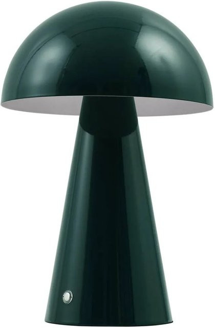 Lindby LED Tischlampe Nevijo in Grün, moderne Wohnzimmerleuchte aus Metall mit USB-Anschluss und dimmbarer Touch-Funktion - Bild 1