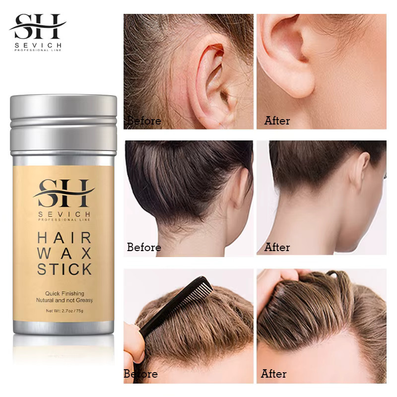 Sevich Haarwachs-Stick Gel mit Bienenwachs, Unisex - Bild 5