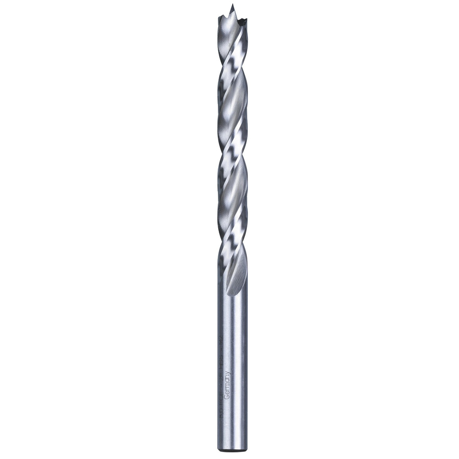 kwb HSS Hartholz-Spiralbohrer in Silber, Durchmesser: 8 mm, Gesamtlänge: 11,7 cm - Bild 2