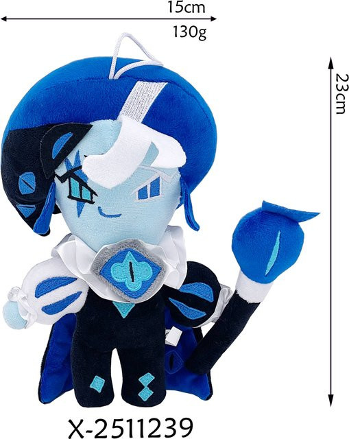 Bandai Cookie Run: Kingdom Shadow Milk Cookie Plüsch, Plüsch / Textil - Bild 1