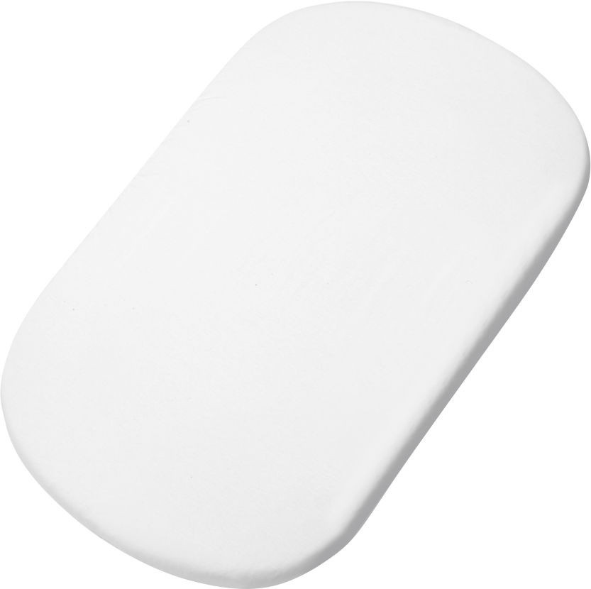 Maxi-Cosi Spannbettlaken für Iora Beistellbett in White/Grey - Bild 1