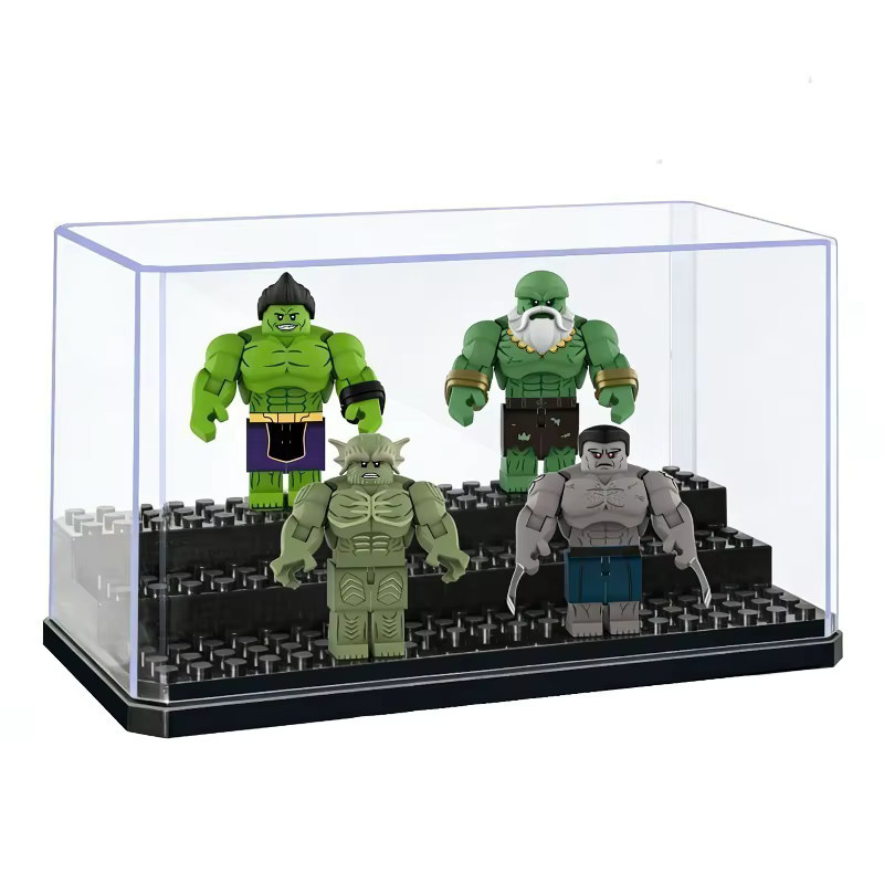 Marvel Superhelden, Bausteinspielzeug, Montagepuzzle - Bild 3