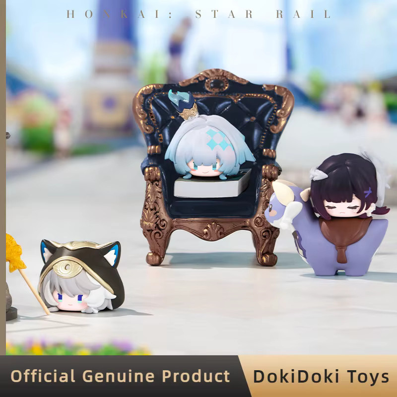 Bandai Honkai: Star Rail Amphoreus Sage Of Heroes Q-Topping 2.0 Serie, Figuren Blind Box, Einzelfigur - Bild 2