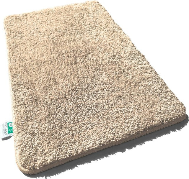 Casa Pura Badematte Sky Uni in Creme Beige aus Mikrofaser - Bild 1