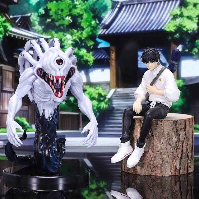 Bandai JJK Rika Orimoto, Action-Anime-Figur, Einzelfigur - Bild 1
