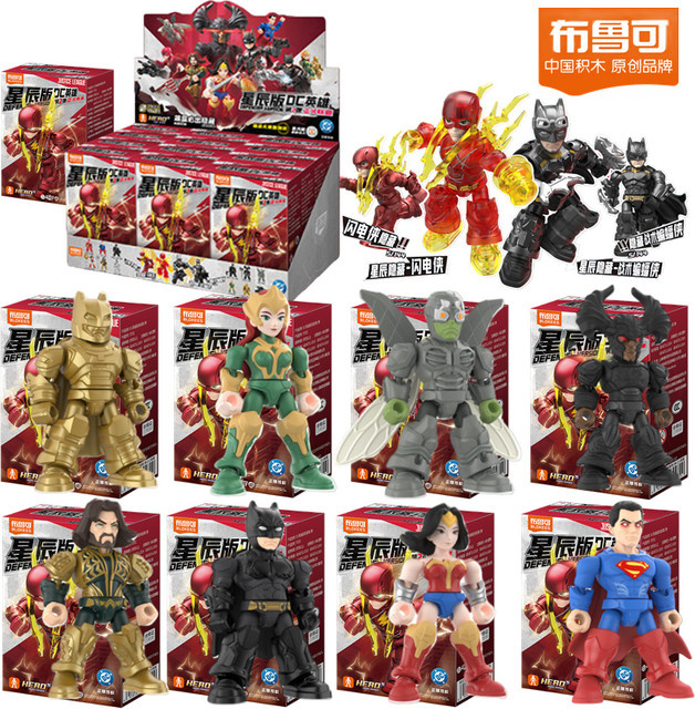 Blokees DC Heroes Justice League, Actionfigur, Einzelfigur - Bild 1