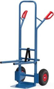 Fetra Stuhlkarre B1335P in Blau aus Stahl - Bild 1