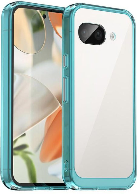 Stoßfeste und transparente TPU Handyhülle mit 360 Grad Vollschutz für Google Pixel 10, 10A, 9, 9A und Pixel Pro XL, bunt - Bild 1