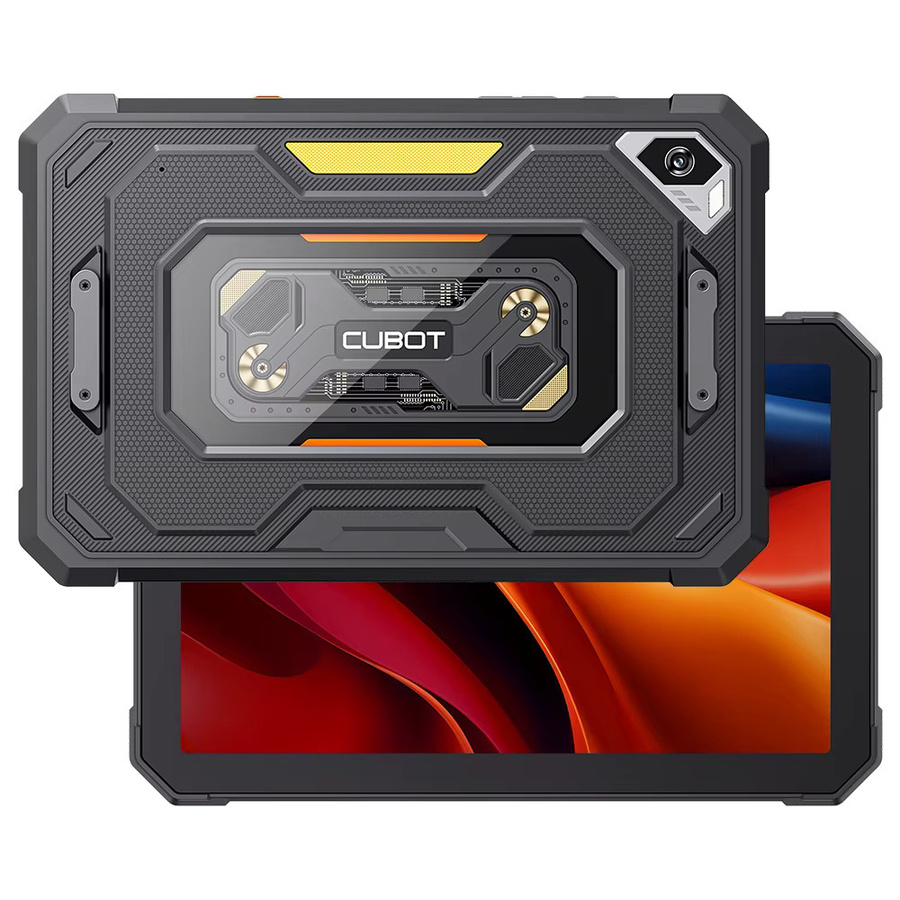 Cubot TAB KingKong Mini Android-Tablet in Schwarz mit 8,68-Zoll-Bildschirm, 128 GB Speicher, 6 GB RAM, 10200 mAh Akku, 48 MP Kamera und GPS - Bild 5