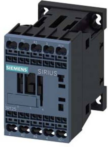 Siemens Schütz 3RT2517-2BW40 in Grau mit 2 Öffnern und 2 Schließern - Bild 1