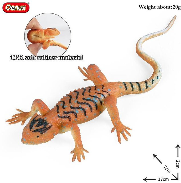 Oenux Insekt Tier Wild Reptil Modell Actionfiguren TPR PVC - Bild 1