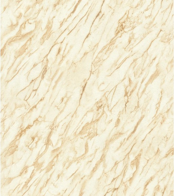 Rasch Selbstklebende Vliestapete Carrara in Beige und Gold mit Marmor-Design, Breite: 0,53 m, Länge: 6 m - Bild 1