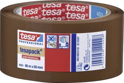 tesapack 4024 Packband von Tesa in Braun, Breite: 50 mm, Länge: 66 m - Bild 1
