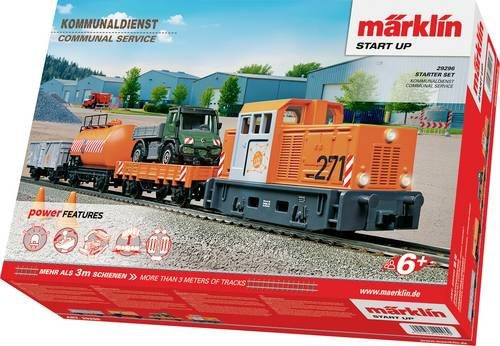 Märklin Start up Startpackung Kommunaldienst, H0, ab 6 Jahren - Bild 1