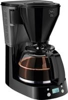 Melitta Filterkaffeemaschine Easy Timer in Schwarz mit Glaskanne und Timerfunktion - Bild 1