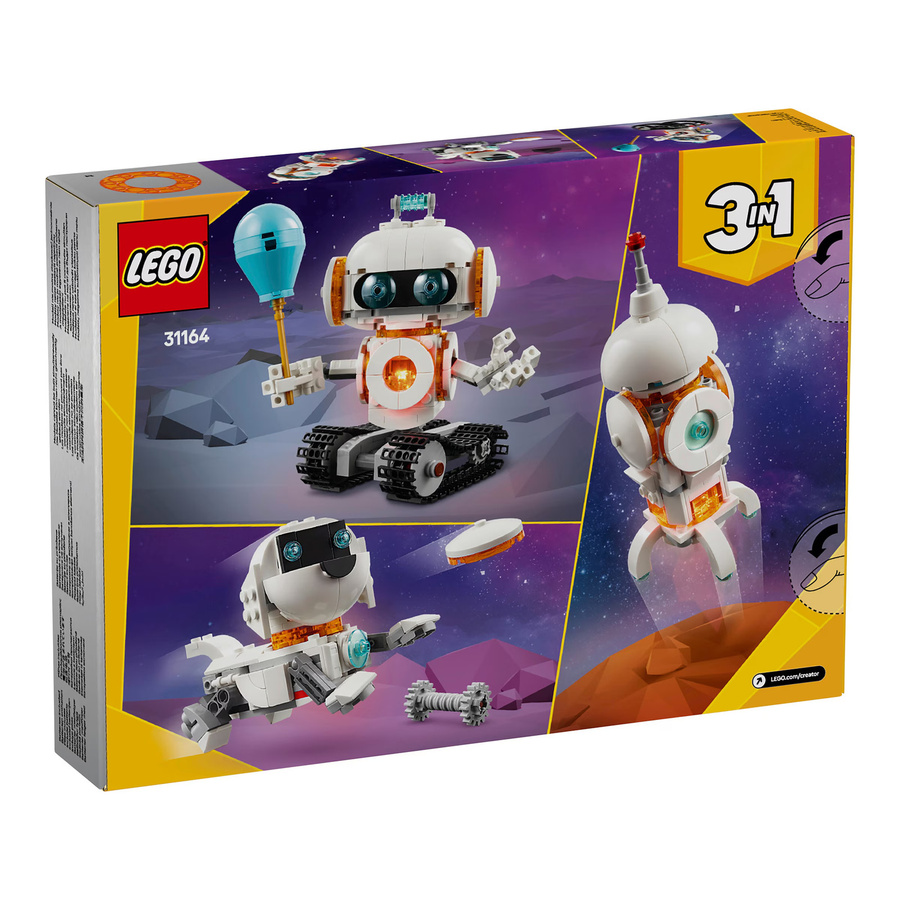 LEGO Creator Weltraum-Roboter ab 8 Jahren - Bild 4