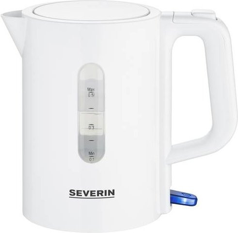Severin Reise-Wasserkocher WK 3462 faltbar, Weiß, 0,5 l - Bild 1