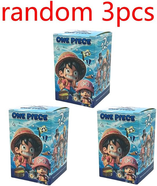 Yiran toy 1 One Piece Piratenschiff, Blind Box, Puppe, ab 14 Jahren - Bild 1