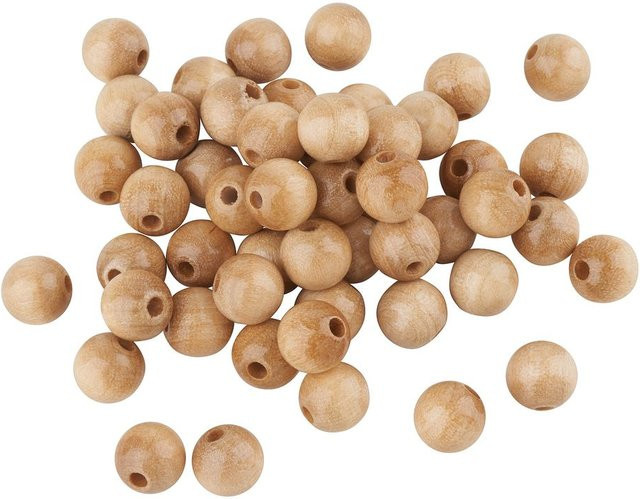 Meyco Holzperlen Natur 50-teiliges Set - Bild 1