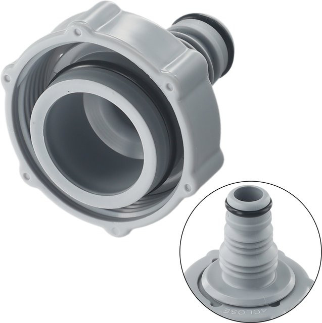 P6H1419 Ablassventil als Ersatzteil für Pool-Schlauchadapter und Schwimmbad-Zubehör - Bild 1
