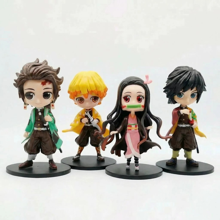 Bandai Demon Slayer Q-Version Figuren, PVC-Modellfiguren - Bild 2