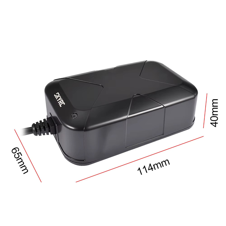 SKYRC PSA100 Netzteil mit XT60 Stecker, 100 W, 20 V/5 A, Schwarz, kompatibel mit B6neo und B6neo+ Ladegeräten - Bild 3