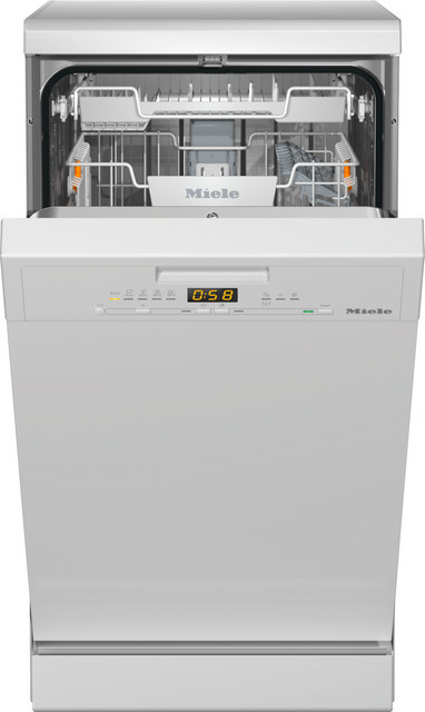 Miele Stand-Geschirrspüler G 5540 SC SL Active in Brilliantweiß, Breite: 45 cm - Bild 1