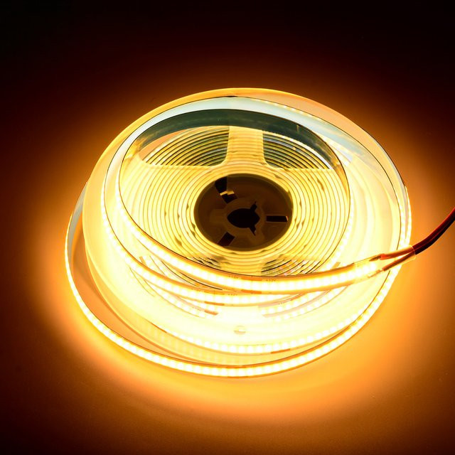 COXO COB LED Strip Light dimmbar mit 480 LEDs (12V/24V) - Bild 1