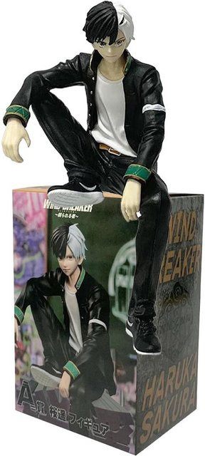 Wind Breaker Sakura Haruka Actionfigur, 15cm, ab 14 Jahren - Bild 1