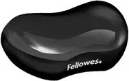 Fellowes Crystals Gel Handgelenkauflage in Schwarz und Transparent - Bild 1