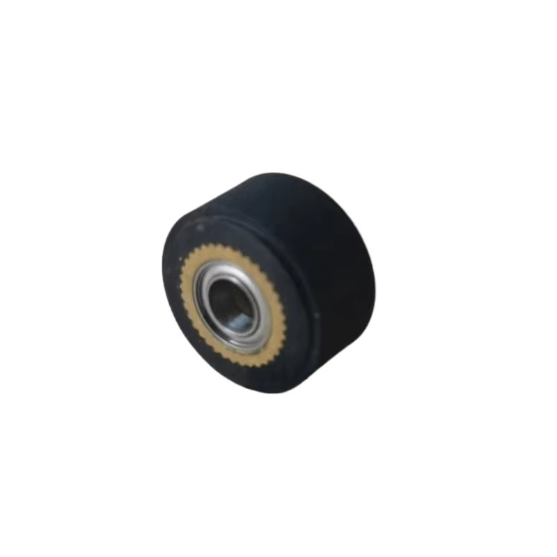 Langlebige Andruckrolle für Summa Plotter-Vinylschneider, Farbe: Schwarz, B/T/H: 5 x 10 x 18 mm - Bild 2