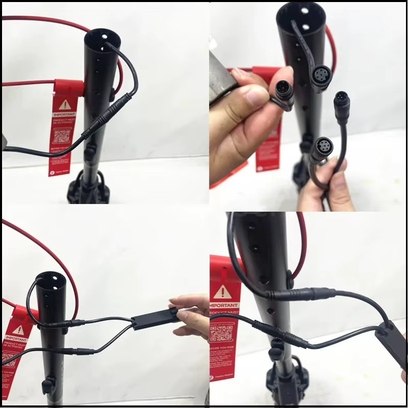 Ninebot by Segway Geschwindigkeits-Release-Kabel für Elektroroller F3, F3E, F3D, F3 Pro, F3 Pro E und F3 Pro D mit 40 km/h - Bild 4