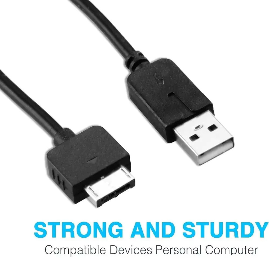 Sony USB-Ladedatenkabel für PlayStation PS Vita 1000 in Schwarz - Bild 3
