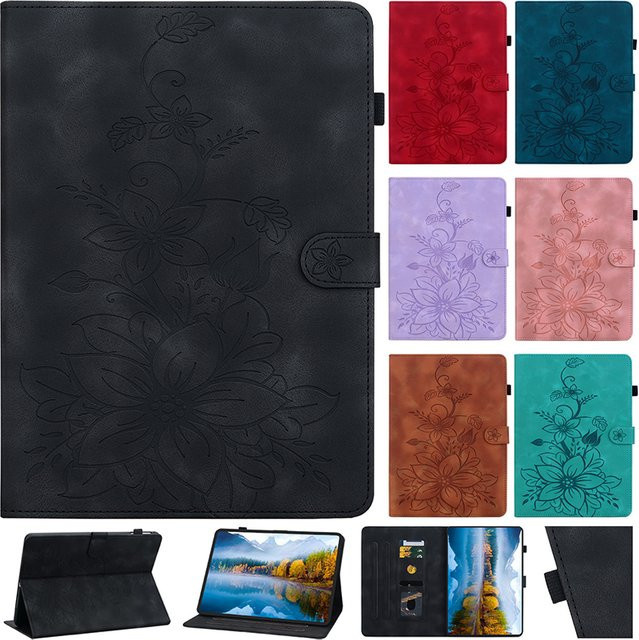 Xiaomi Lederhülle für Redmi Pad Pro und Pad SE in Blau - Bild 1
