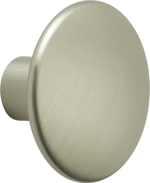 Muuto Dots Metall Wandhaken Set in Silber und Grün matt - Bild 1