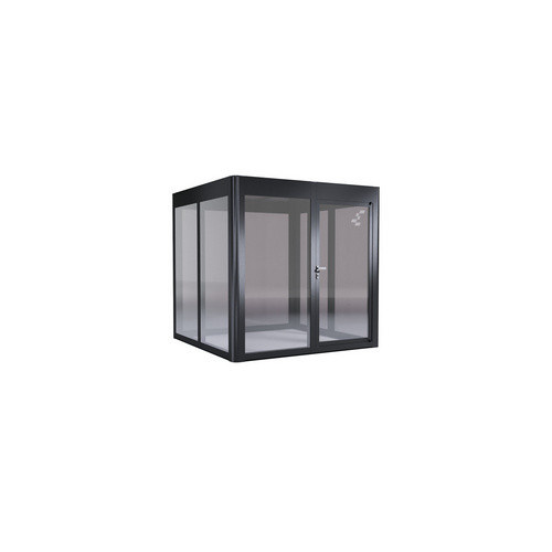 SunElements Gewächshaus SunGarden Power 2.2, B/H/T: 233 x 229 x 233 cm, anthrazit-metallic grau - Bild 2