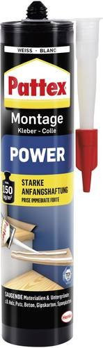 Pattex Power Montagekleber Weiß 370 g - Bild 1