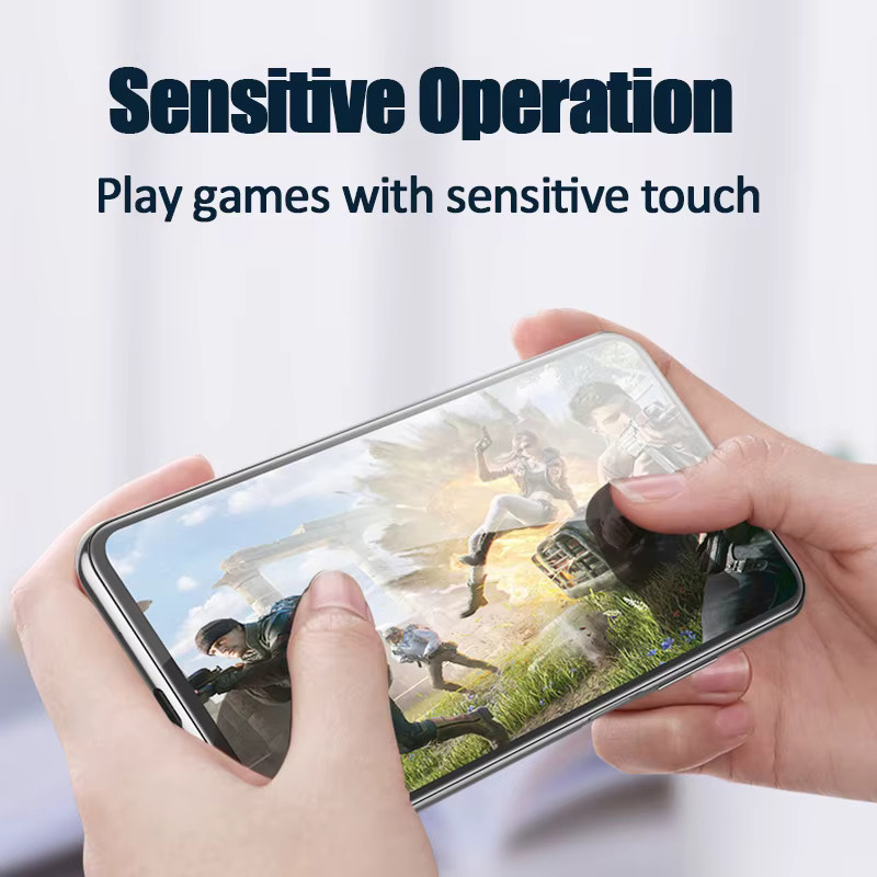 3er-Set gehärtete Displayschutzfolie aus Glas für Xiaomi Poco X6 X5 X4 Pro X3 GT 5G M3 M4 M5 M5S M6 Pro transparent - Bild 4