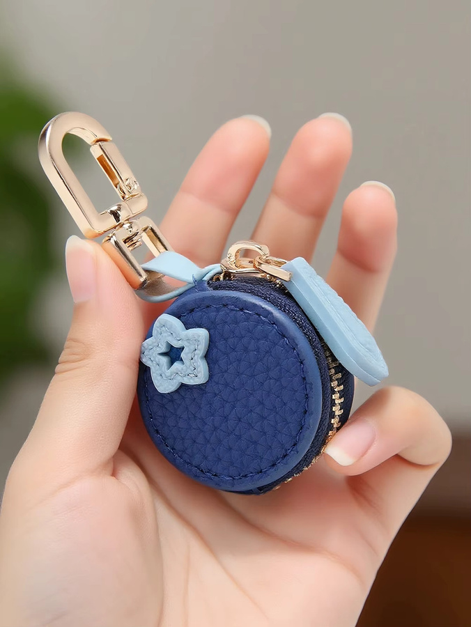 MIYIN Anhänger, Blaubeerfrucht, PU-Leder, Damen - Bild 2