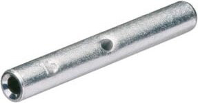 Knipex Stoßverbinder unisoliert silber 0,5-1,0 mm² AWG 20-17 Länge: 15 mm - Bild 1
