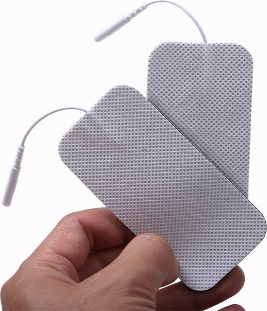 Yinhang Elektrodenpads für TENS-Akupunktur, 5x10cm, Unisex - Bild 1
