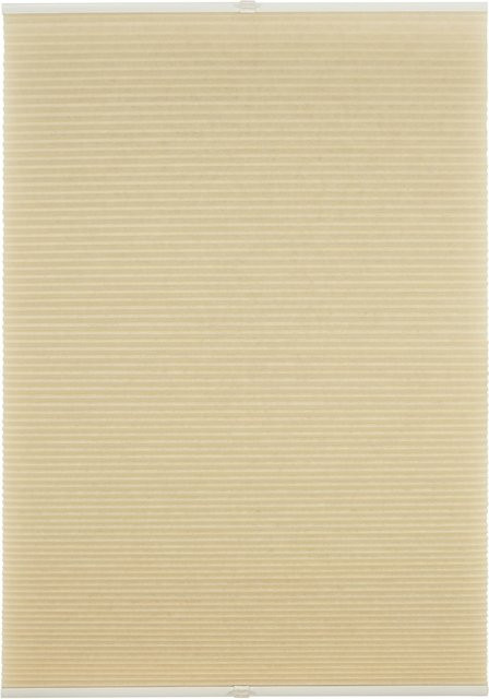 Ondeco Wabenplissee Klemmfix in Cream, blickdicht und schallschluckend, Breite: 50 cm, Höhe: 130 cm - Bild 1