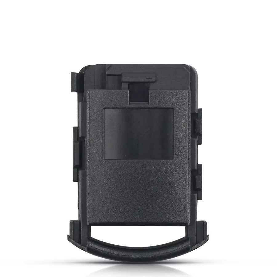 KEYYOU Auto-Fernbedienungsschlüssel 5WK48668 für Opel Corsa C Meriva Tigra Combo Van in Schwarz, 433,9 MHz / 434 MHz, ohne Chip und Klinge - Bild 3