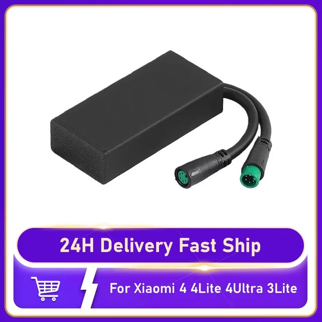 5Pin Geschwindigkeitsbegrenzung-Release-Kabel für Xiaomi Mi Scooter 4, 4 Lite, 4 Ultra und 3 Lite in Schwarz - Bild 1
