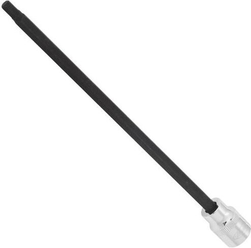 Vigour Innensechskant-Schraubendreher Einsatz Sw 5, 3/8 Zoll, Schwarz, Länge: 193 mm, V6156 - Bild 1