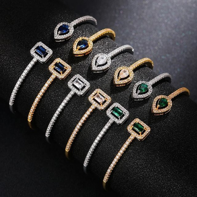 Huitan Armband, Zirkonia, Bunt, Damen - Bild 1